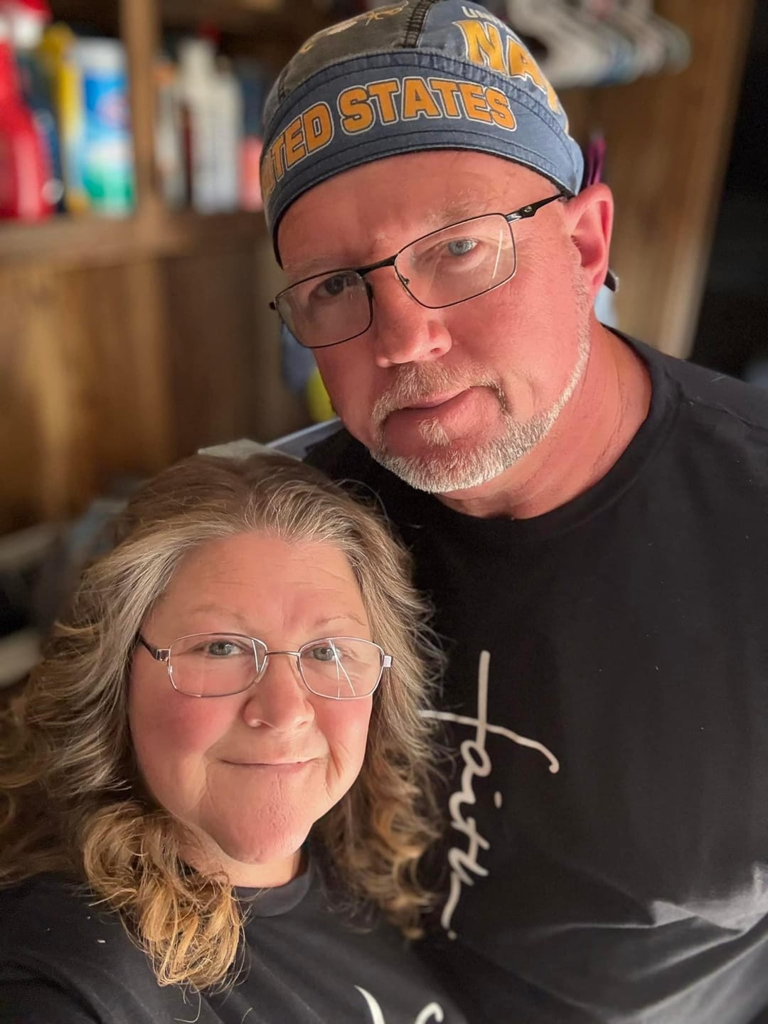 Customer photo review of Faith Cross Tee