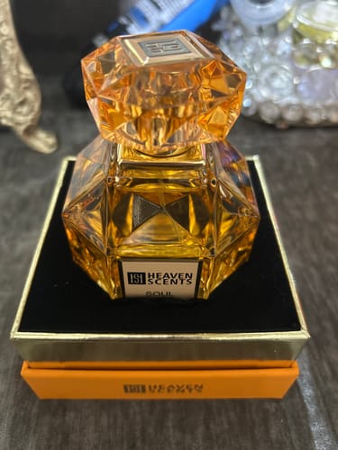 Customer photo review of Soul Perfume from Heaven Scents