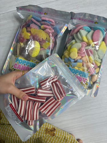 Customer photo review of Strawberry & Cream Rocketz (Swedish)