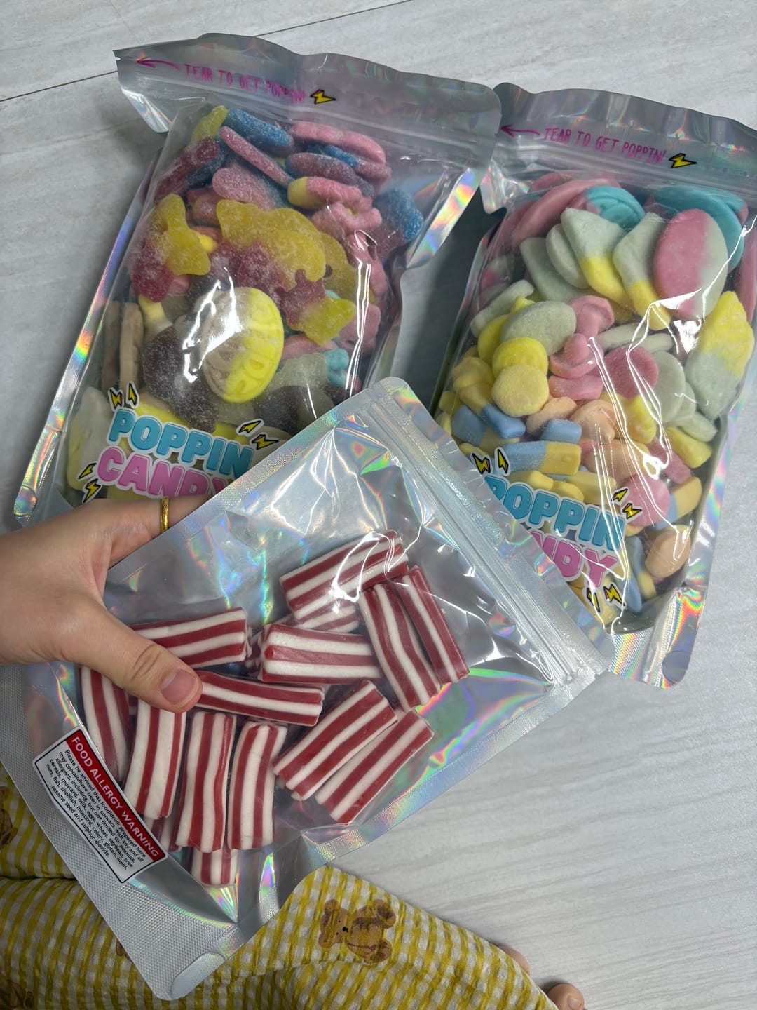 Customer photo review of Strawberry & Cream Rocketz (Swedish)