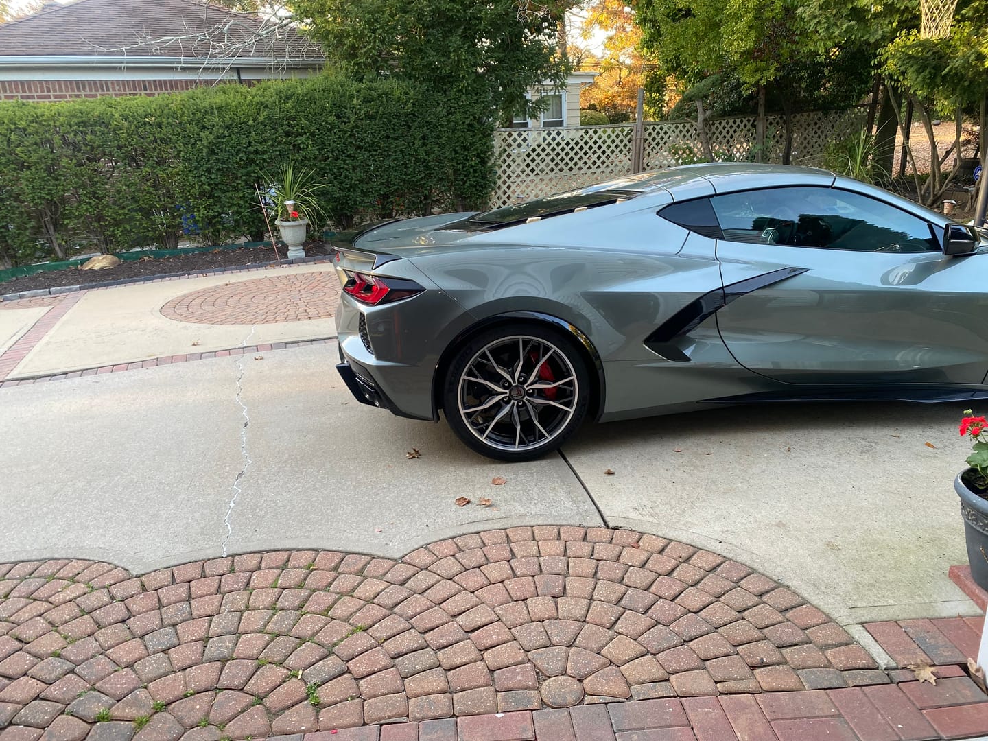 Customer photo review of Chevrolet Corvette C8 Side Wheel Fender