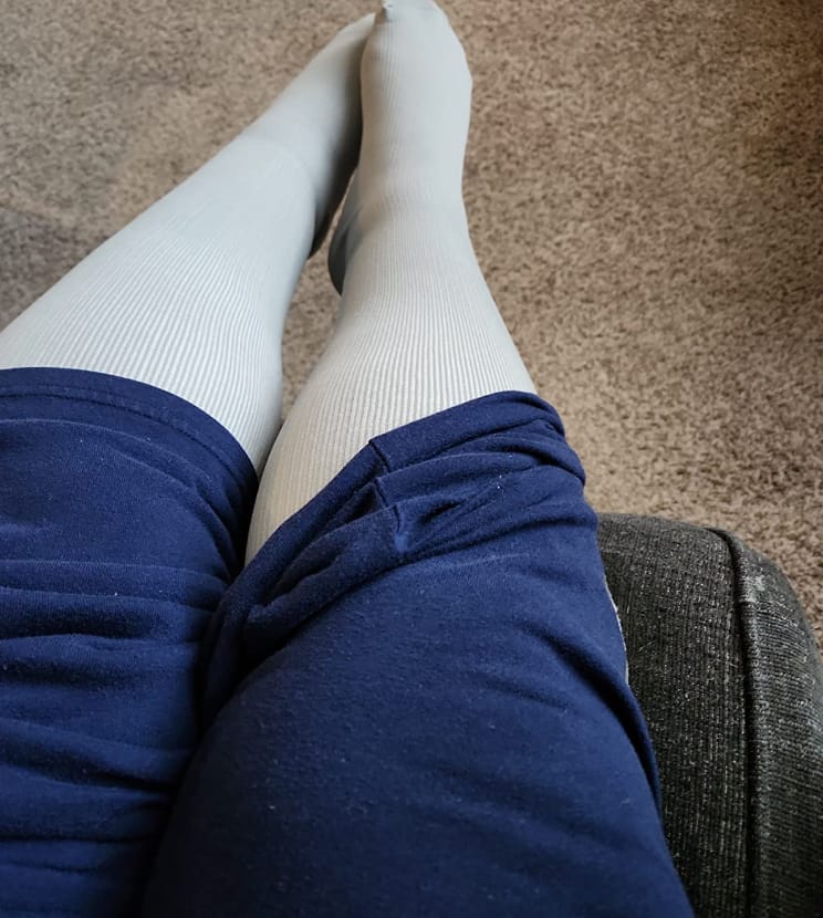 Customer photo review of FlowSocks™ - Compression Socks