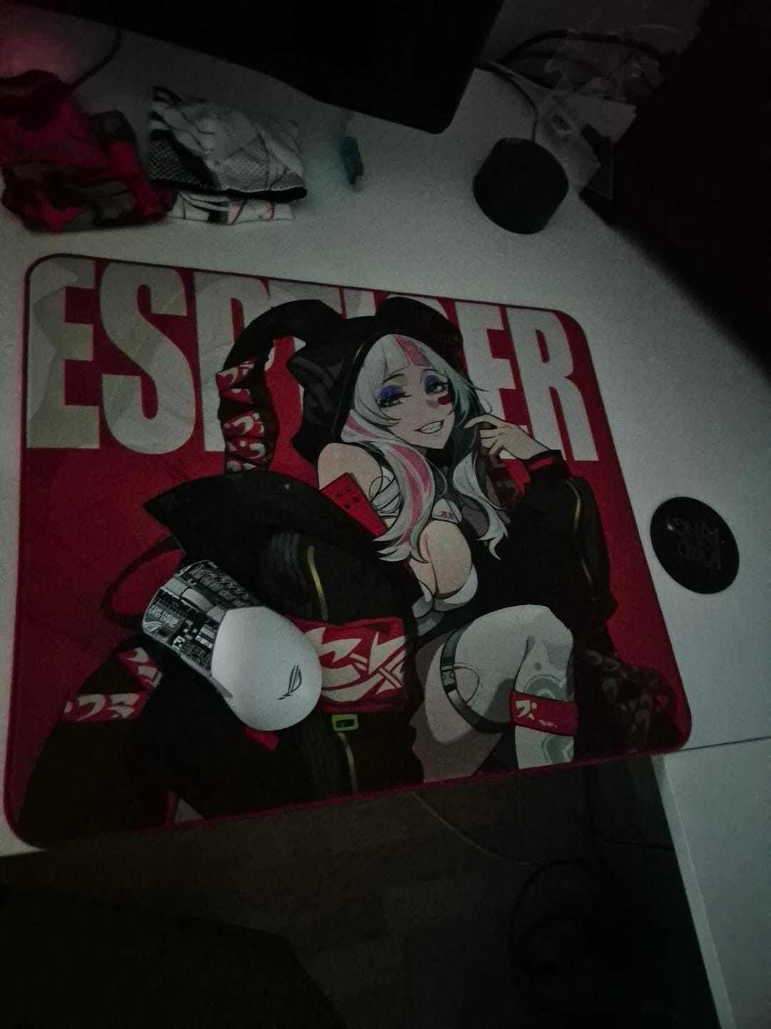 Customer photo review of ESPTiger Tang Dao Pioneer Series Mousepad