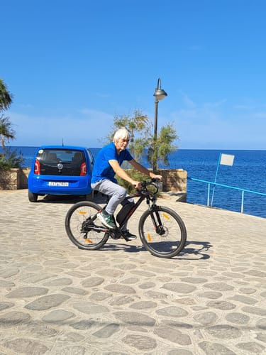 Customer photo review of Electric Mountain Bike M2