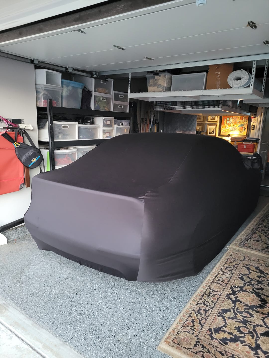 Customer photo review of Custom360 Indoor Bespoke Premium Car Covers - Made to Fit Your Exact Car