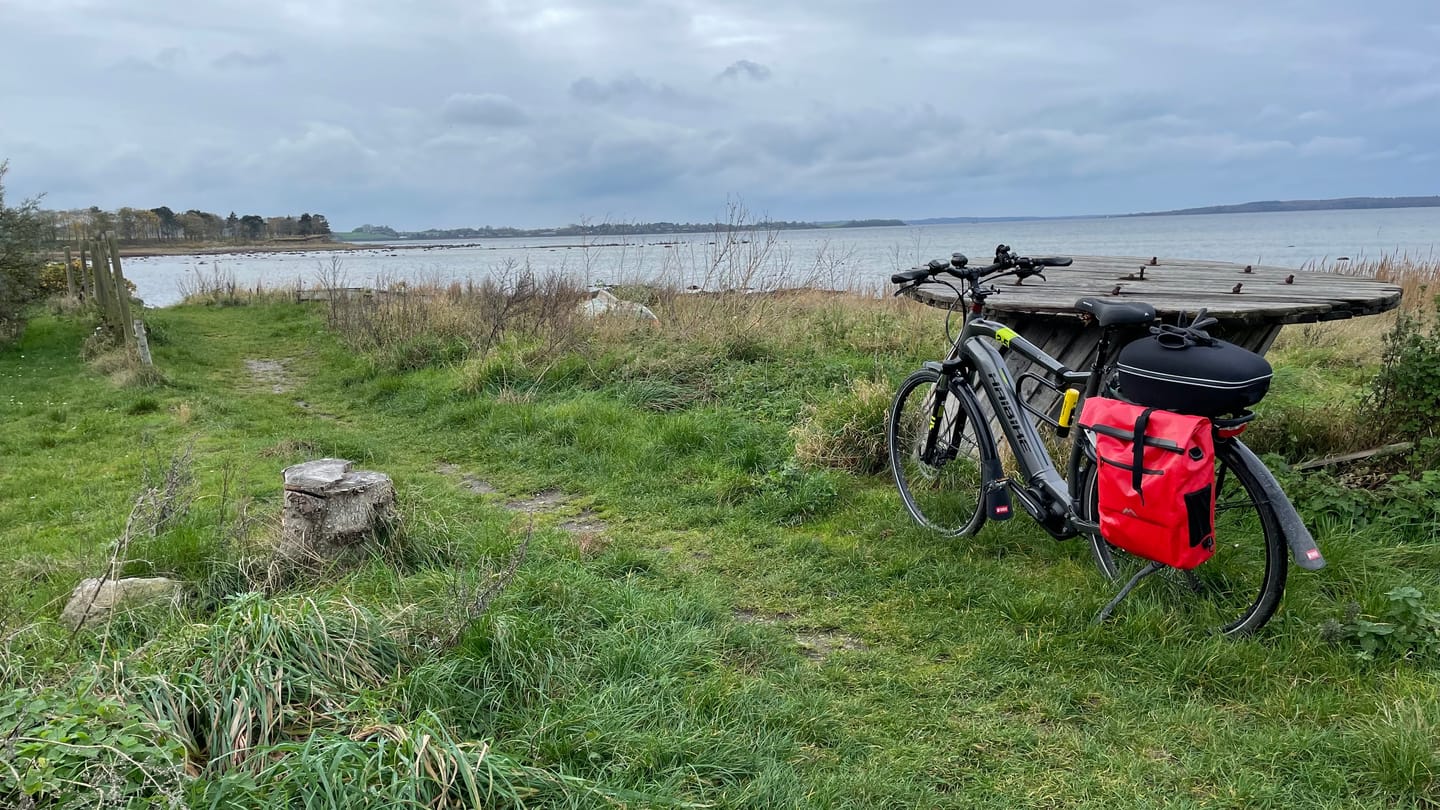 Customer photo review of NextBag 3in1 Fahrradtasche - dein Begleiter für den Alltag