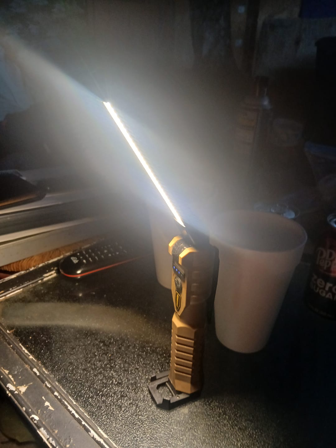 Customer photo review of 180º Work Light