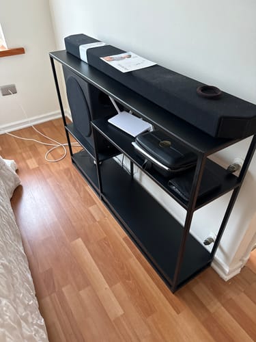 Customer photo review of Arrimo 120 Escalonado METAL BLACK