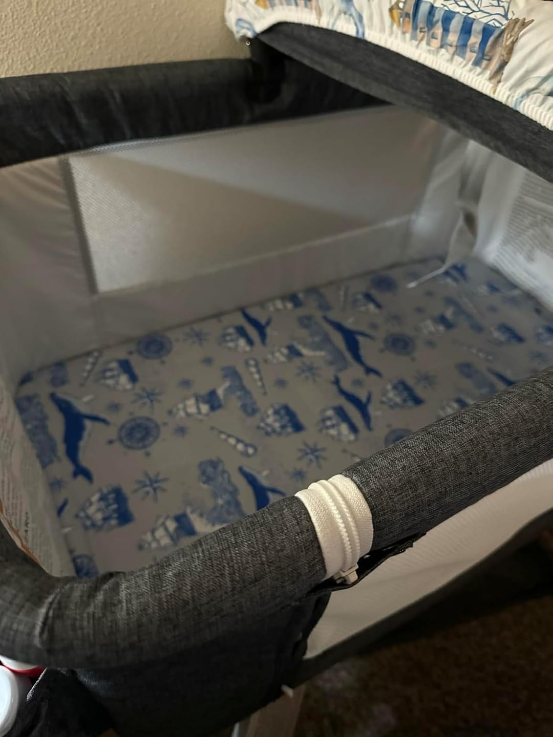 Customer photo review of HARPPA Cuddly | 3-in-1 Baby Bassinet Bedside Sleeper