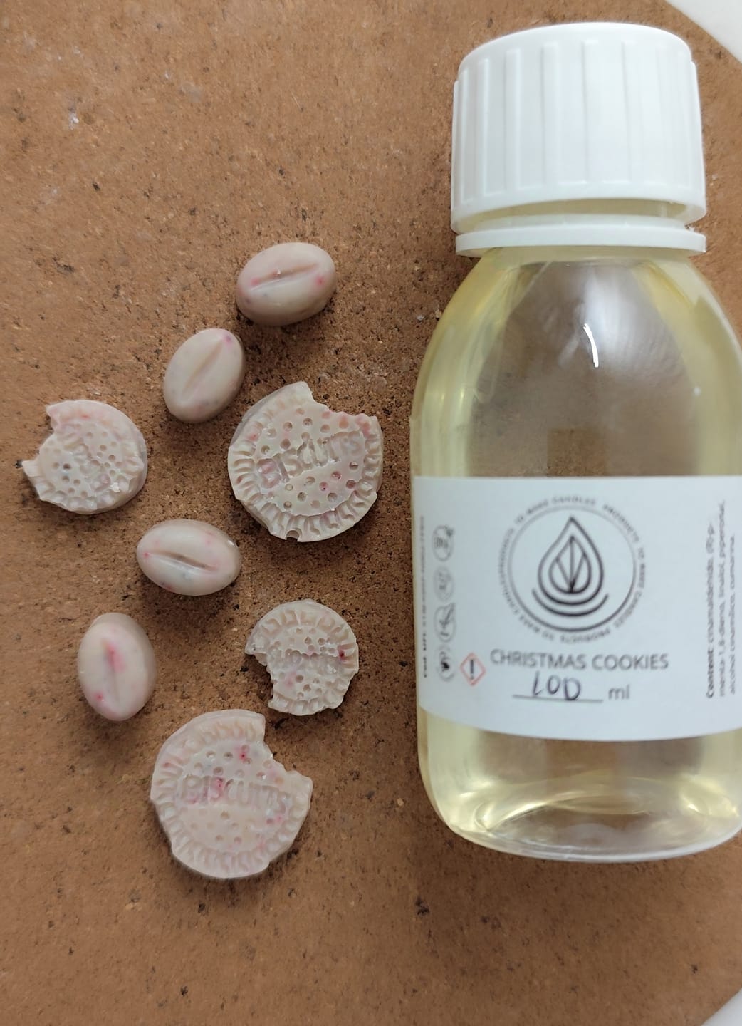 Customer photo review of Fragancia CHRISTMAS COOKIES