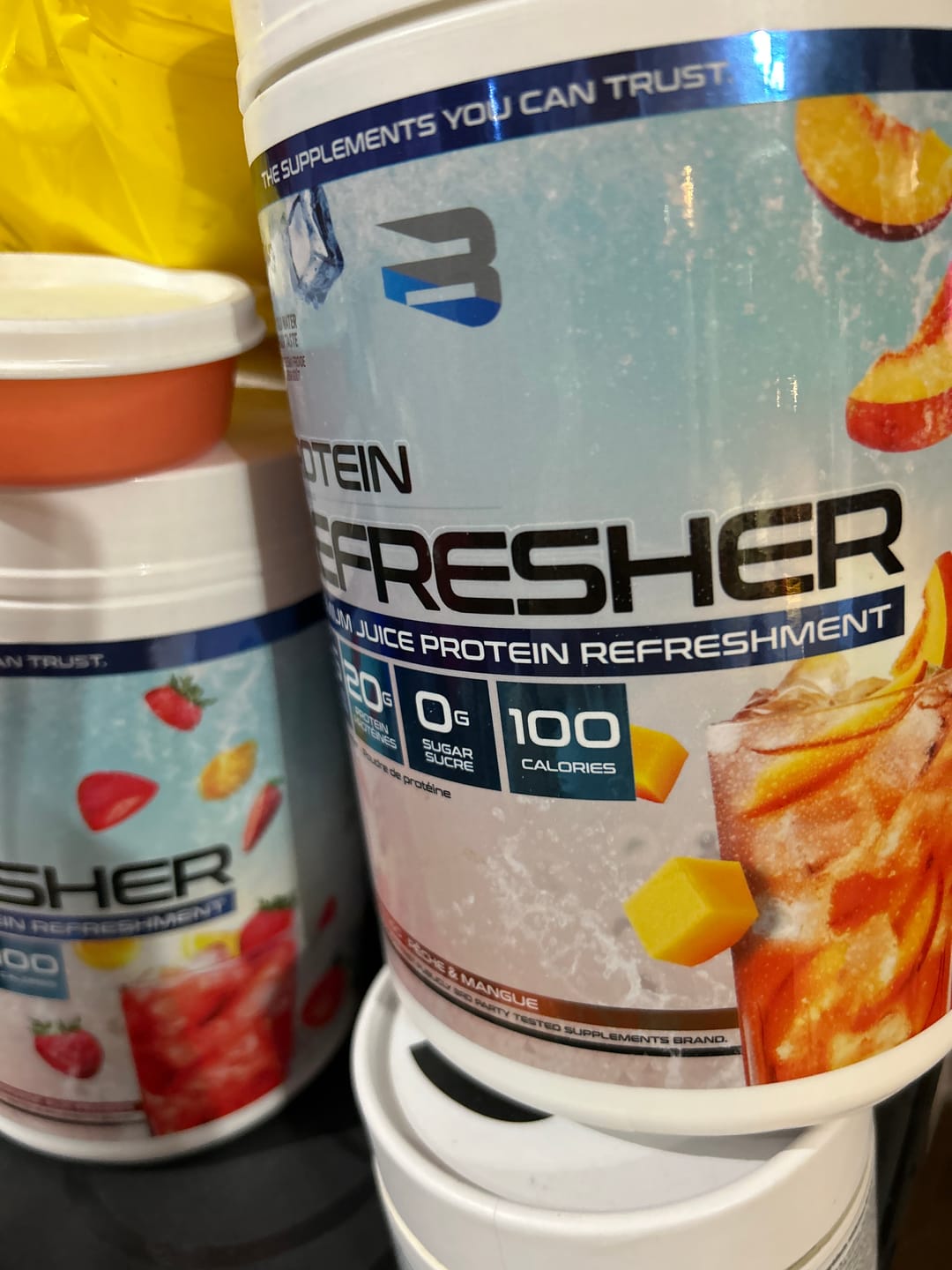 Customer photo review of Believe - Protein Refresher 656g-681g