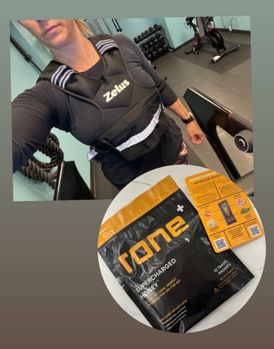 Customer photo review of (15-Pack) SuperCharged Honey Packets