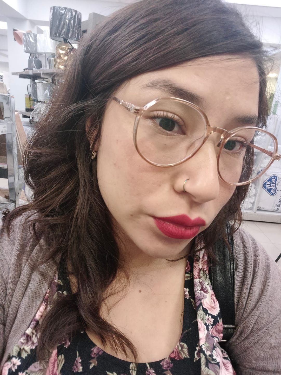 Customer photo review of Yuya Labial Líquido Mate "Chiquita"