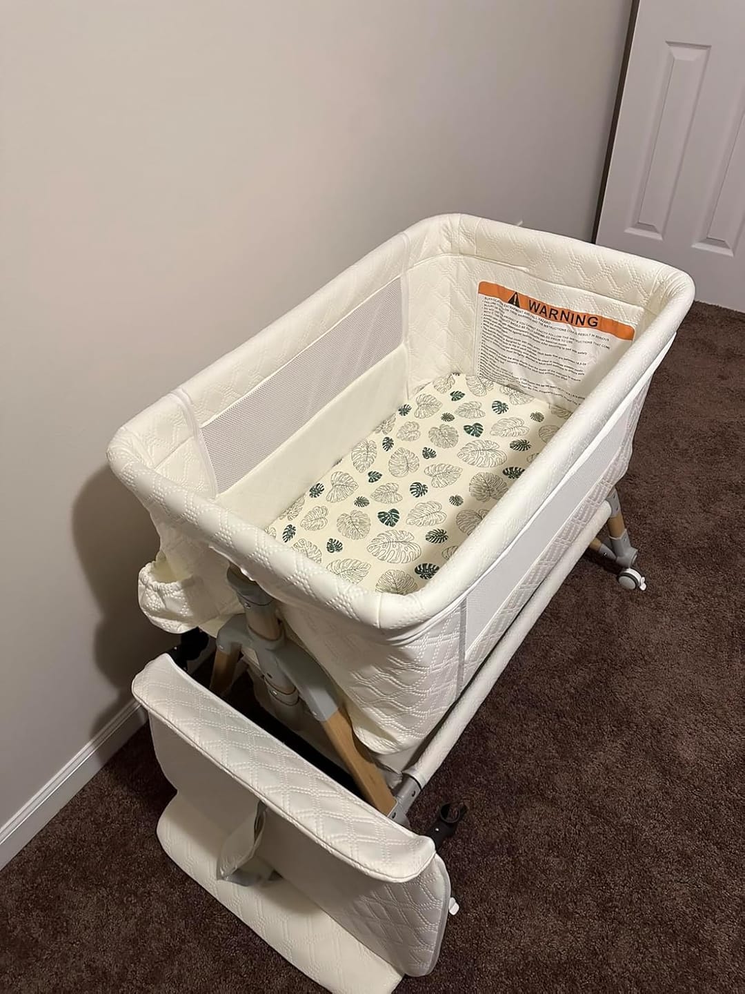 Customer photo review of HARPPA Cuddly | 3-in-1 Baby Bassinet Bedside Sleeper
