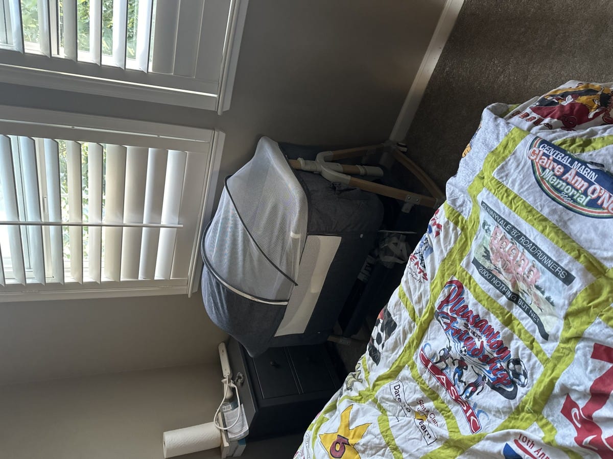 Customer photo review of HARPPA Cuddly | 3-in-1 Baby Bassinet Bedside Sleeper