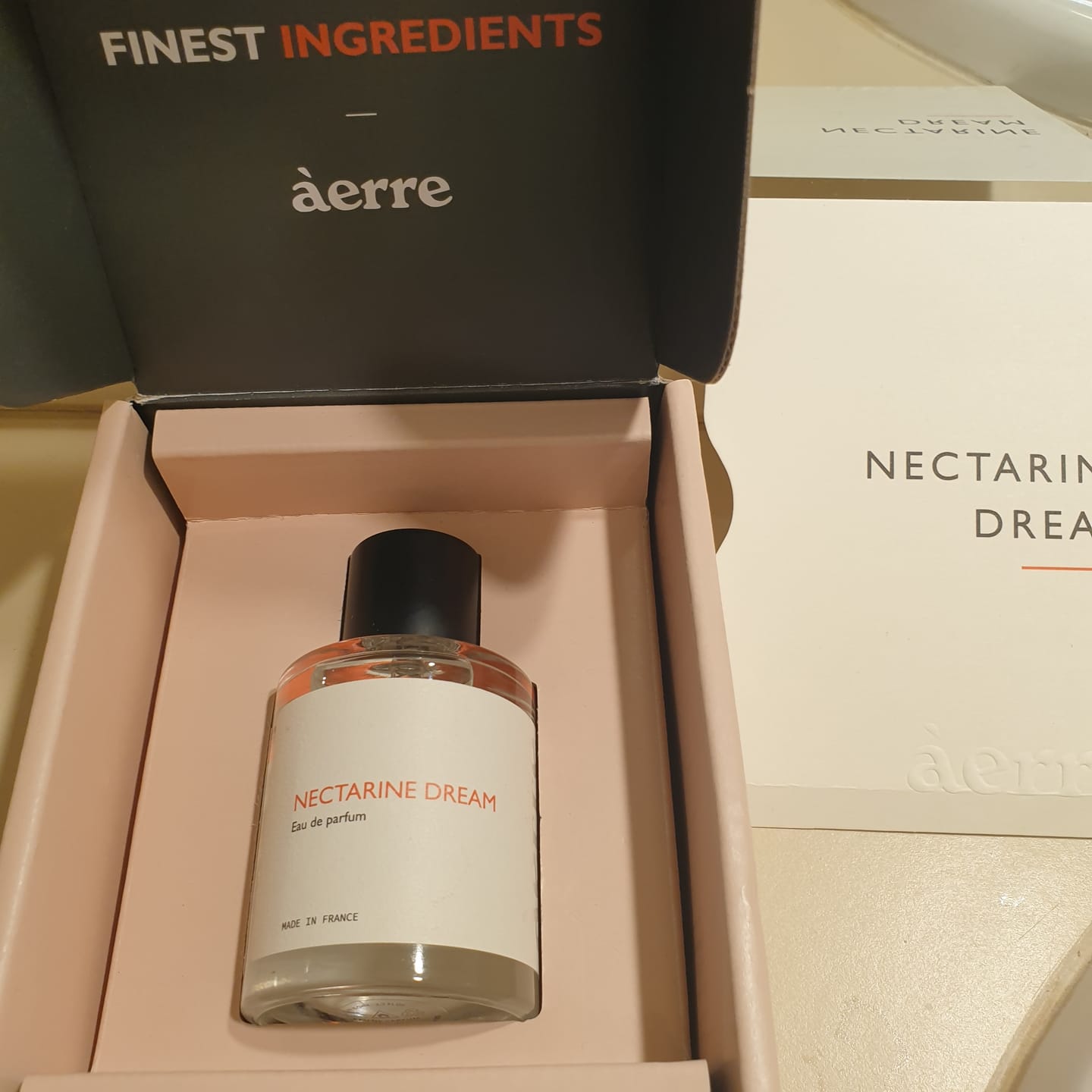 Customer photo review of Nectarine Dream