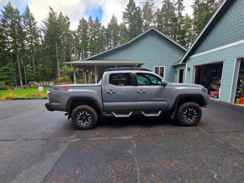 Customer photo review of Toyota Tacoma 2005 - 2022