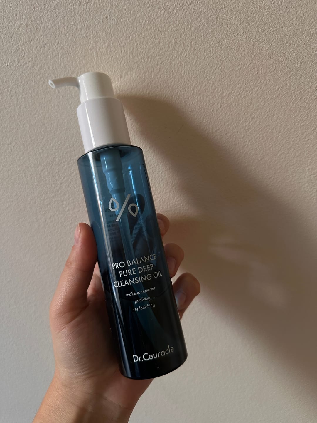 Customer photo review of Hidrofīlā eļļa ar probiotiķiem Dr.Ceuracle Pro Balance Pure Cleansing Oil