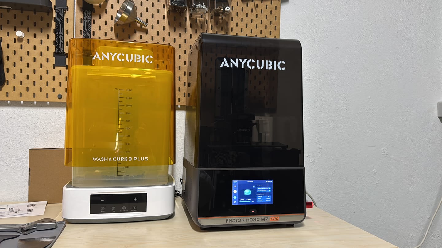 Customer photo review of Anycubic Photon Mono M7 Pro