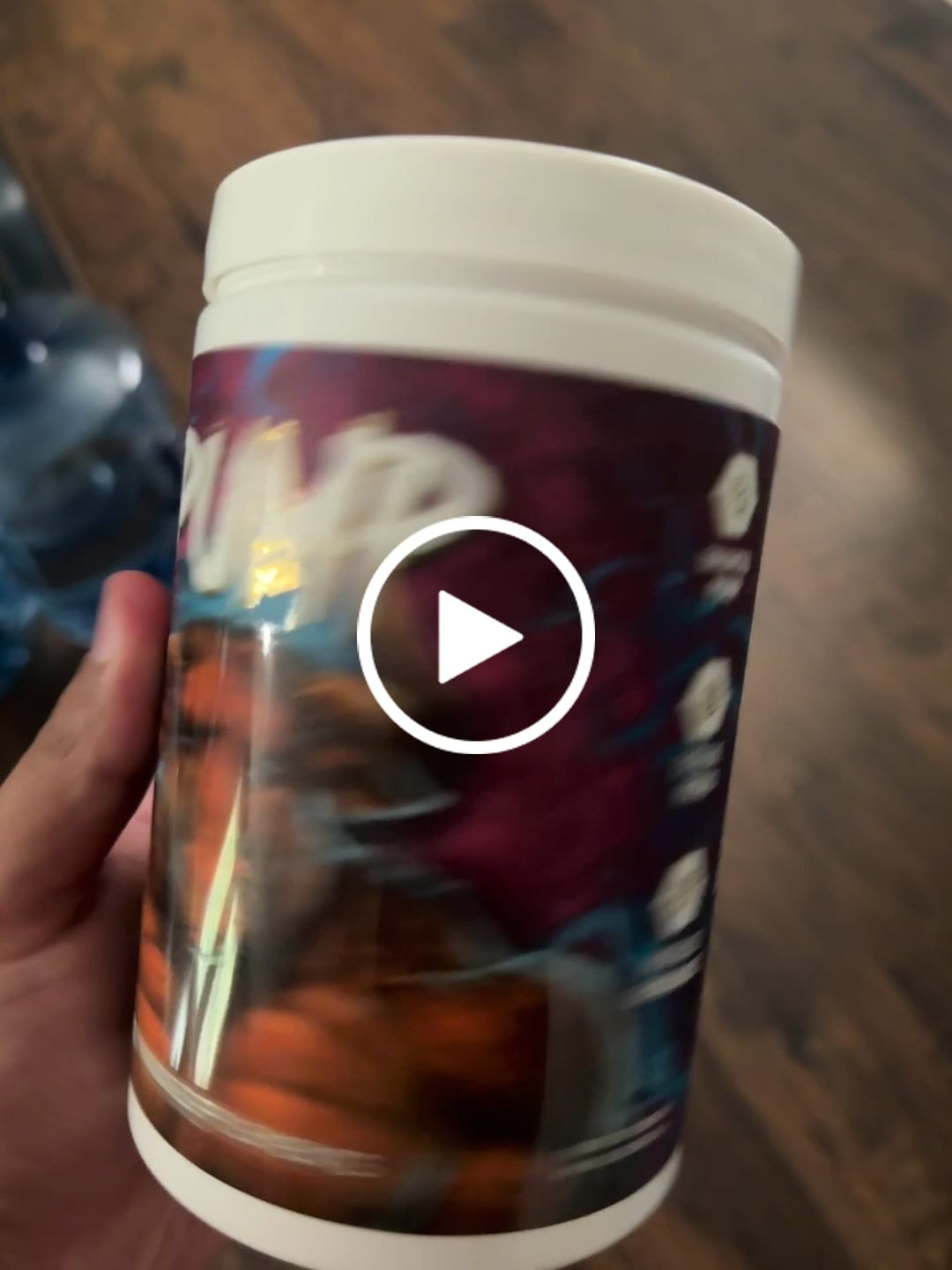Customer video review of PUMP STIM FREE PRE-WORKOUT