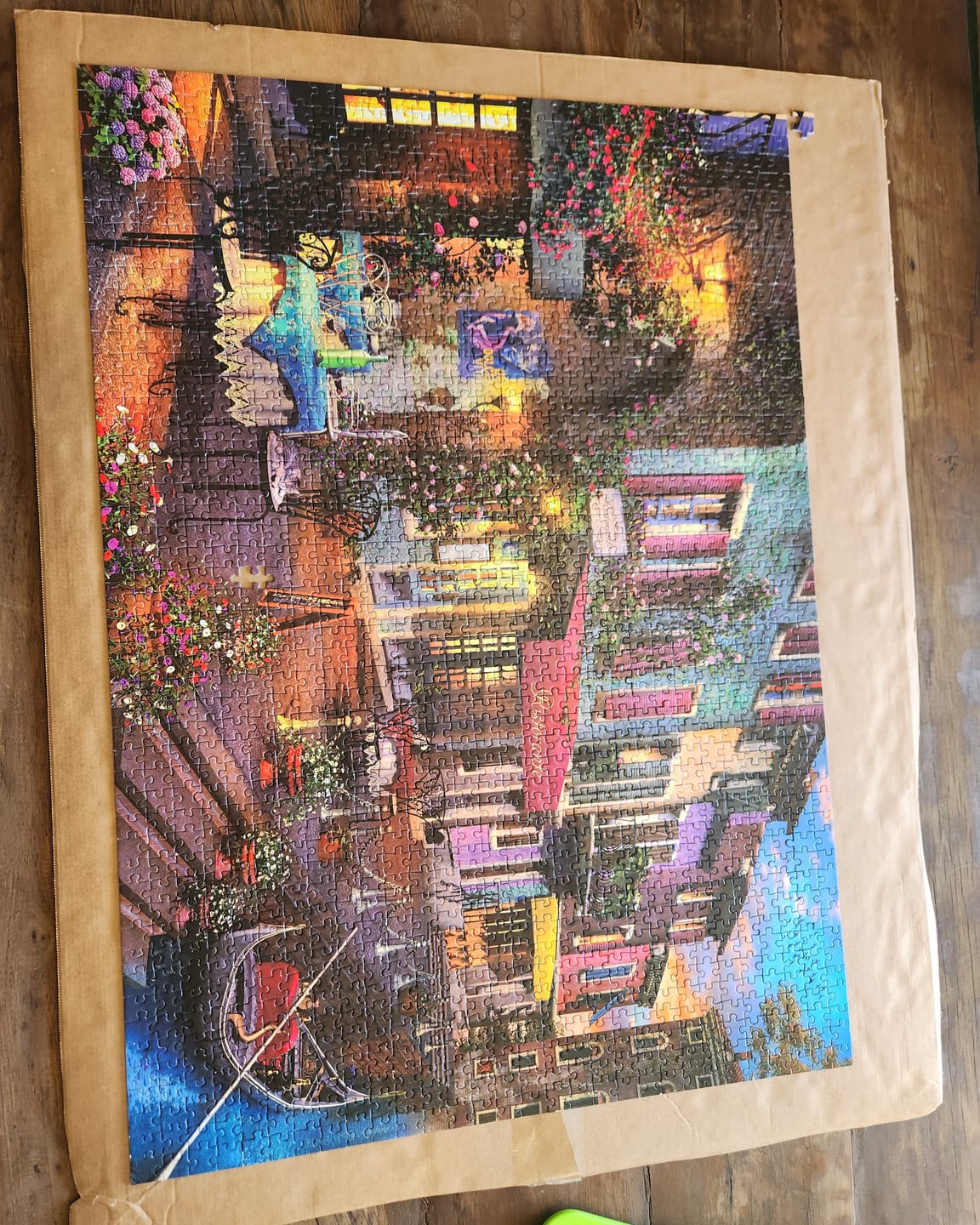 Customer photo review of Puzzle 1500 Piezas - The Sweet Life