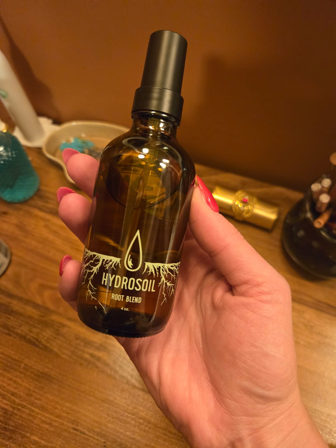 Customer photo review of ROOT BLEND
