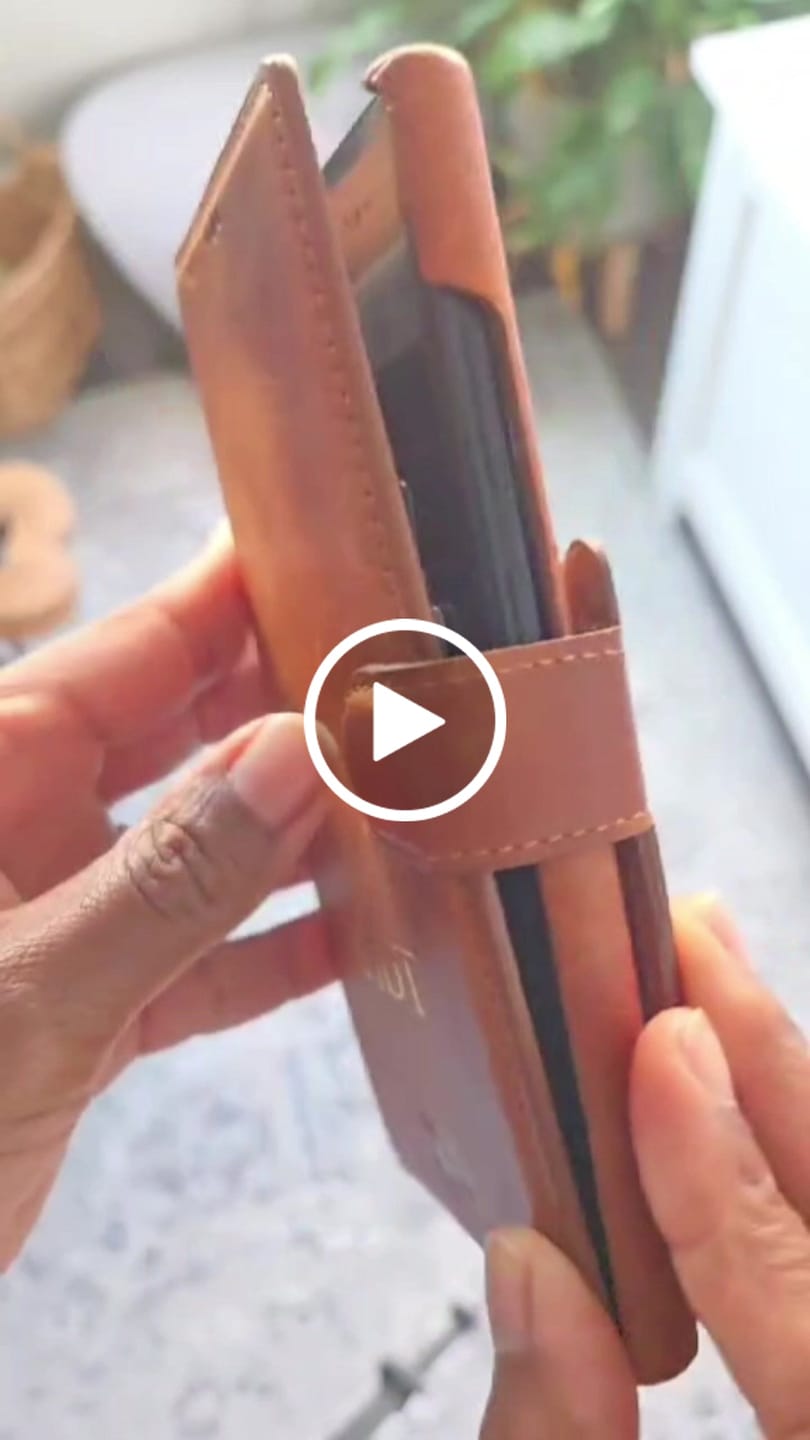 Customer video review of Florence RFID Blocking Leather Wallet Case for Samsung Galaxy S23 Ultra