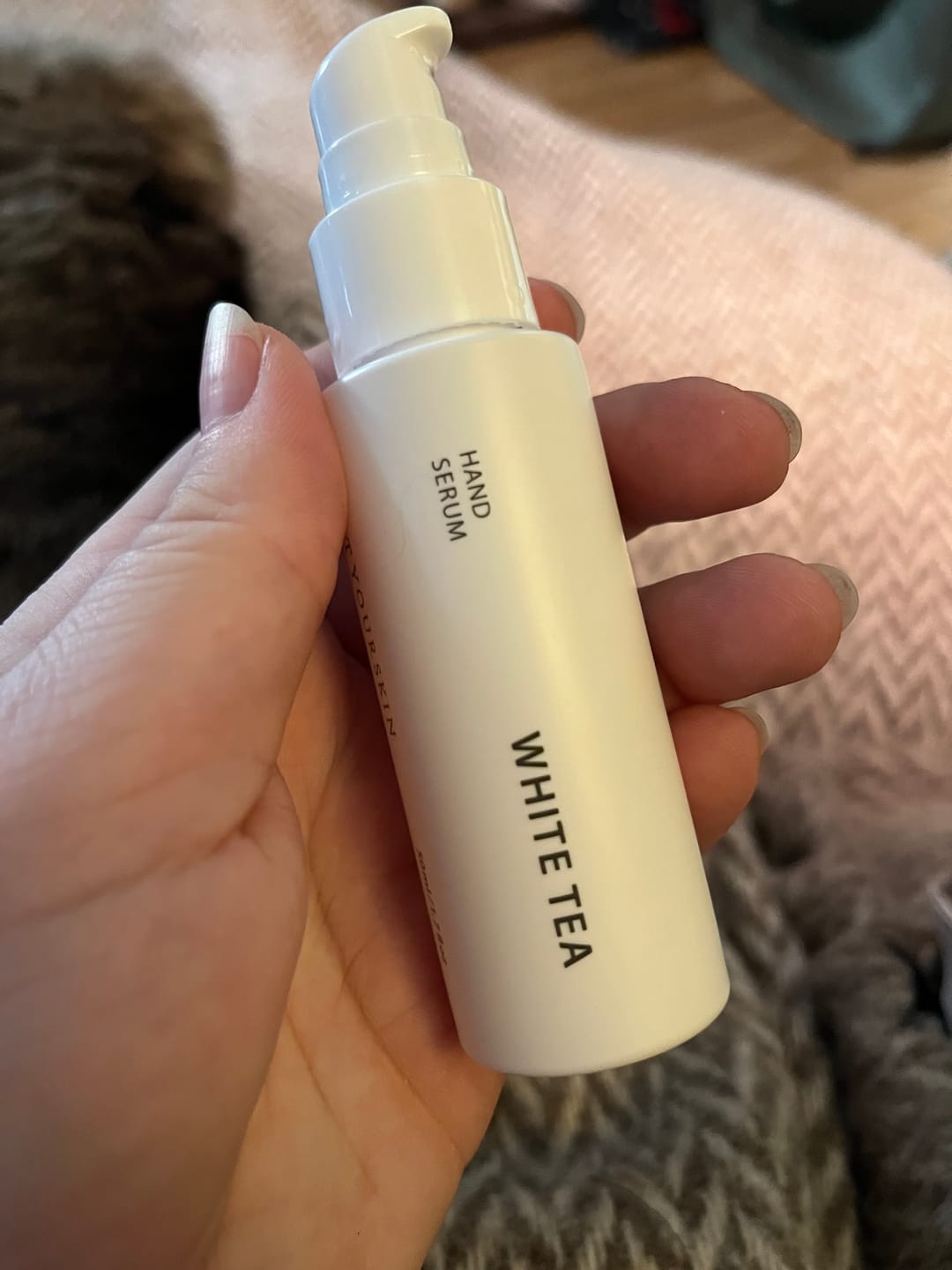 Customer photo review of Fit Your Skin Håndserum (50ml)