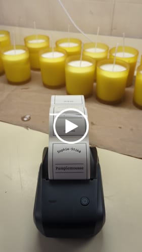 Customer video review of White Label for B21, B1, B3S