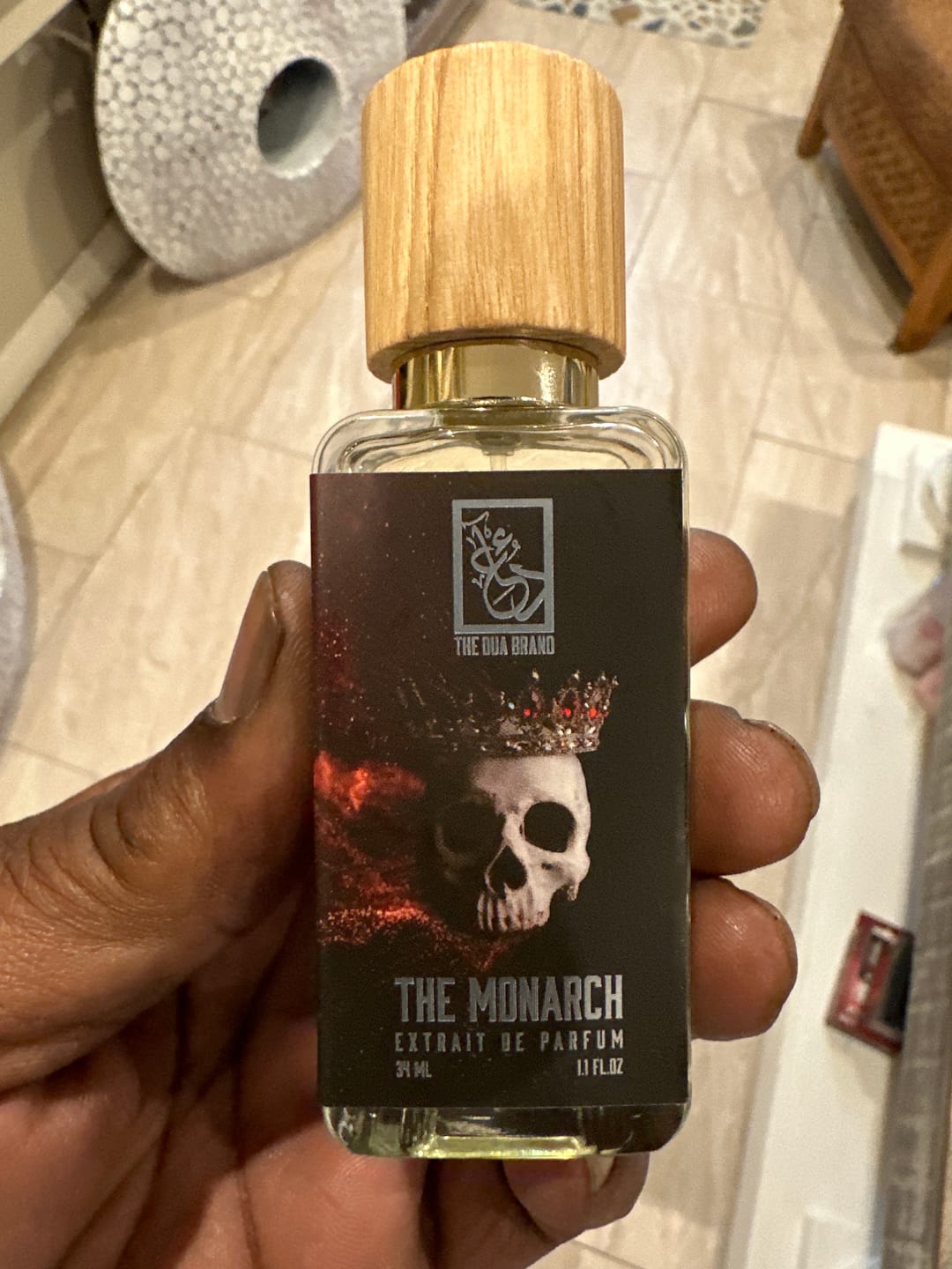 Customer photo review of The Monarch