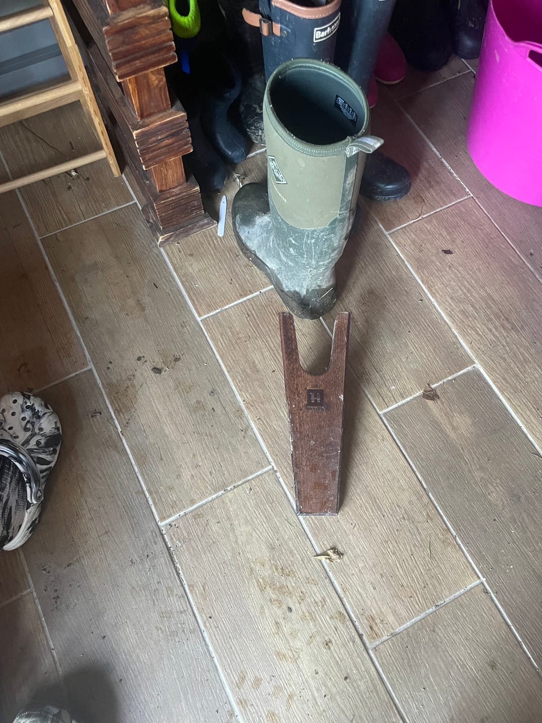 Customer photo review of Harkila Logo Boot Jack