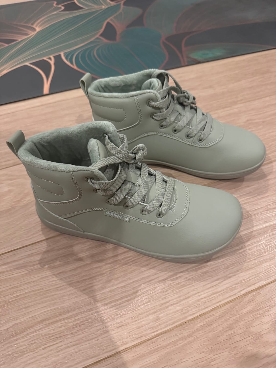 Customer photo review of Spruce - Winter Barefoot Shoes