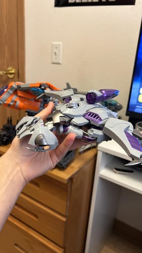 Customer photo review of APC Toys APC-004N APC004N Dark Master ( 1:1 TFP Megatron Voyage Class ) 2.0 Version 20cm / 8"