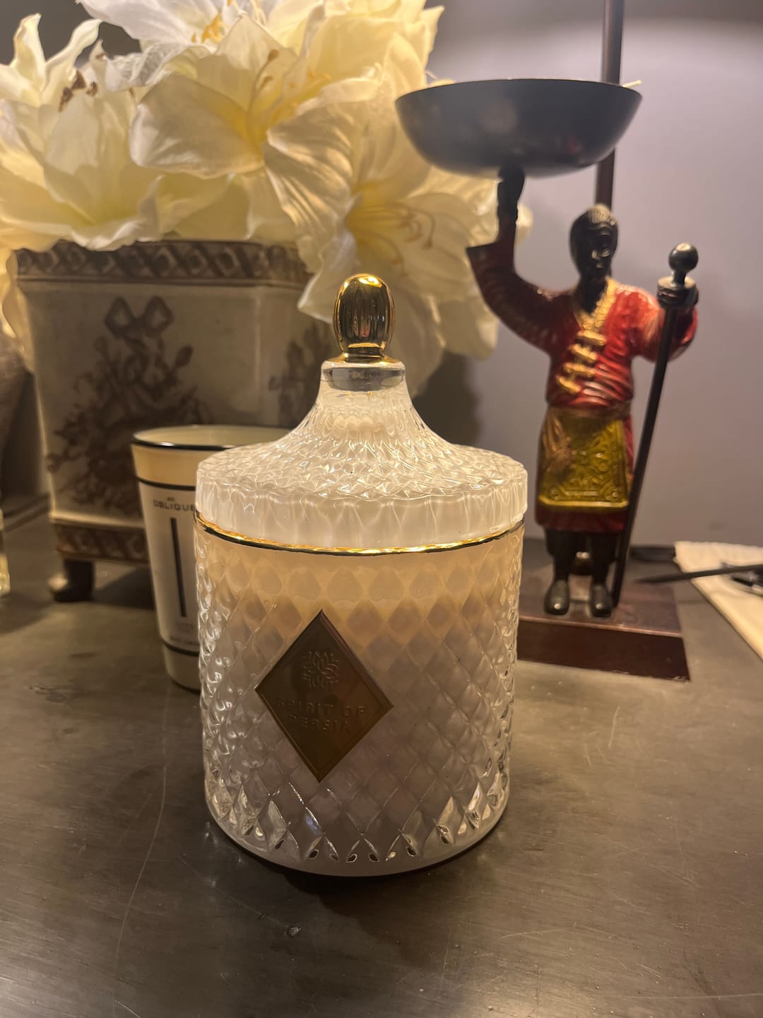 Customer photo review of Duftkerze - Schiras