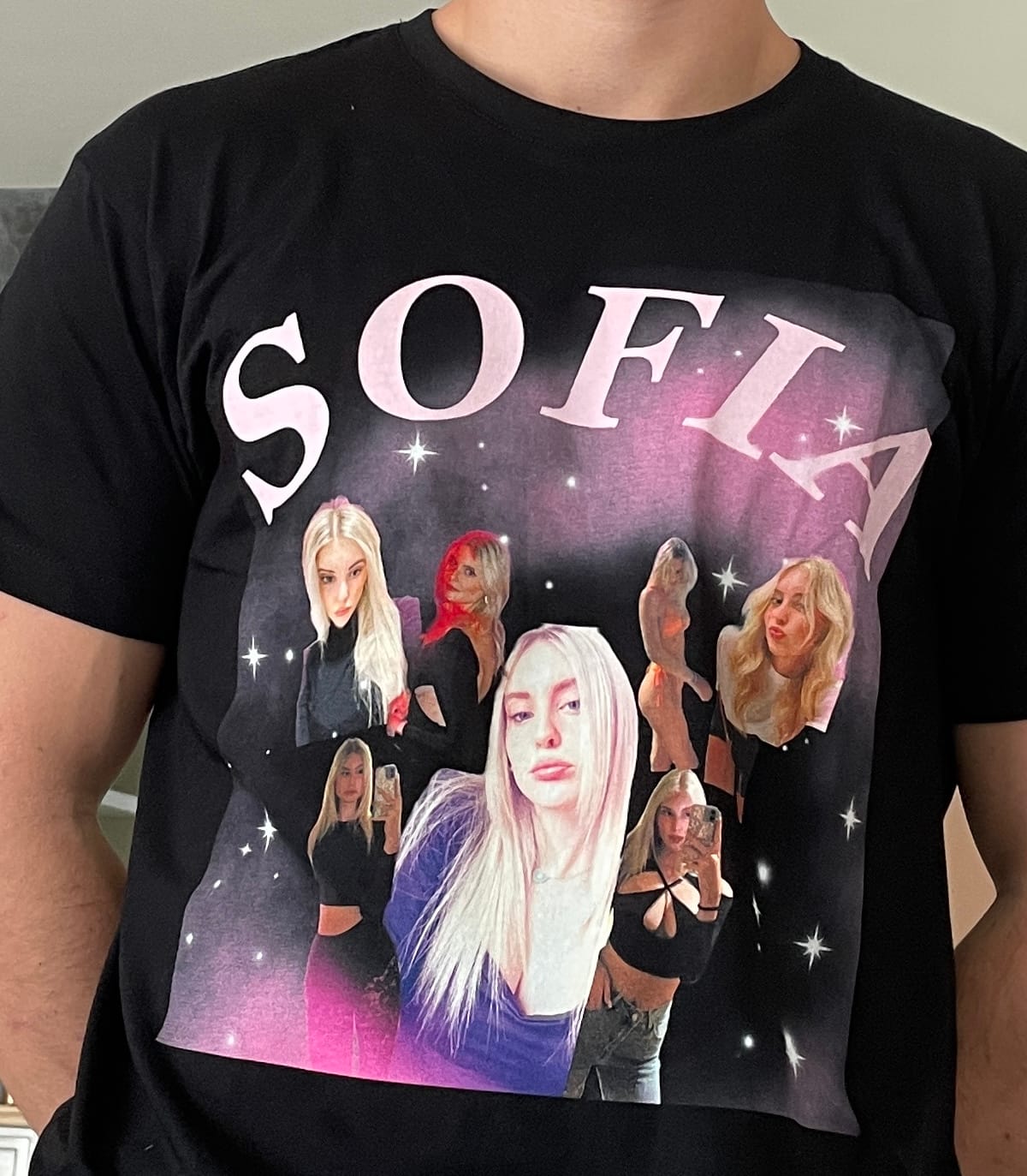 Customer photo review of T-SHIRT + STAMPA