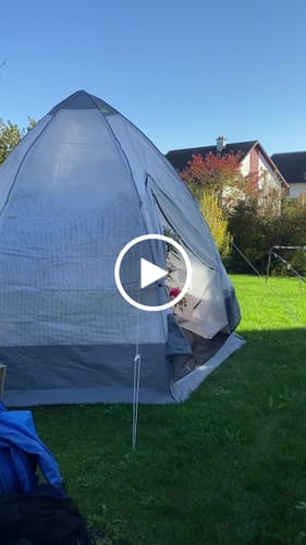 Customer video review of Isolierung für Überwinterungszelt "Tropical Island/Breeze XL"