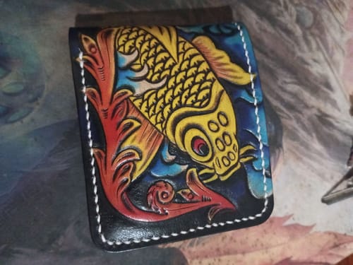 Customer photo review of Hyakki Yagyō™ Wallet