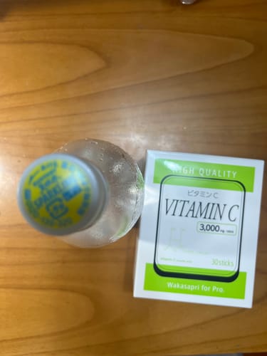 哉子 review of 高濃度ビタミンC 3,000mg -Wakasapri for Pro. image 1 out of 1