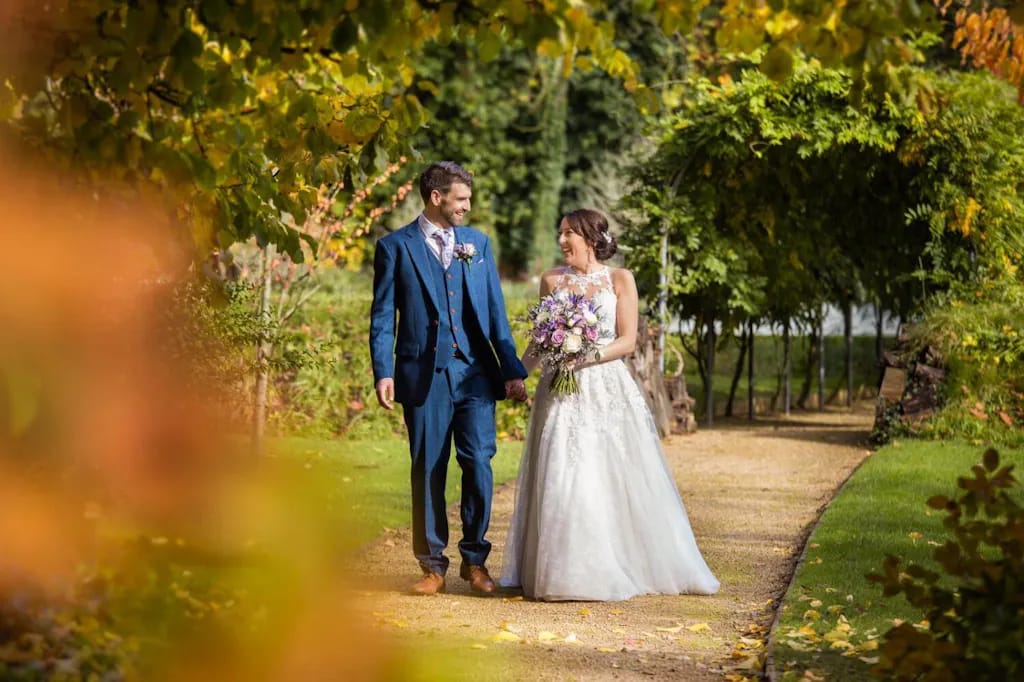 Customer photo review of Blue Estate Herringbone Tweed 3 Piece Suit