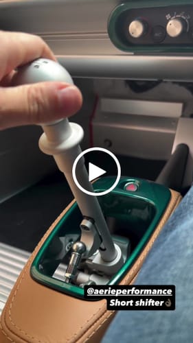 Customer video review of Short Shift Adaptor for Emira, Evora & Exige