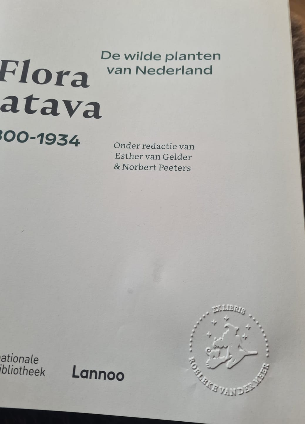 Customer photo review of BoekenStempel - Persoonlijke Boekstempel