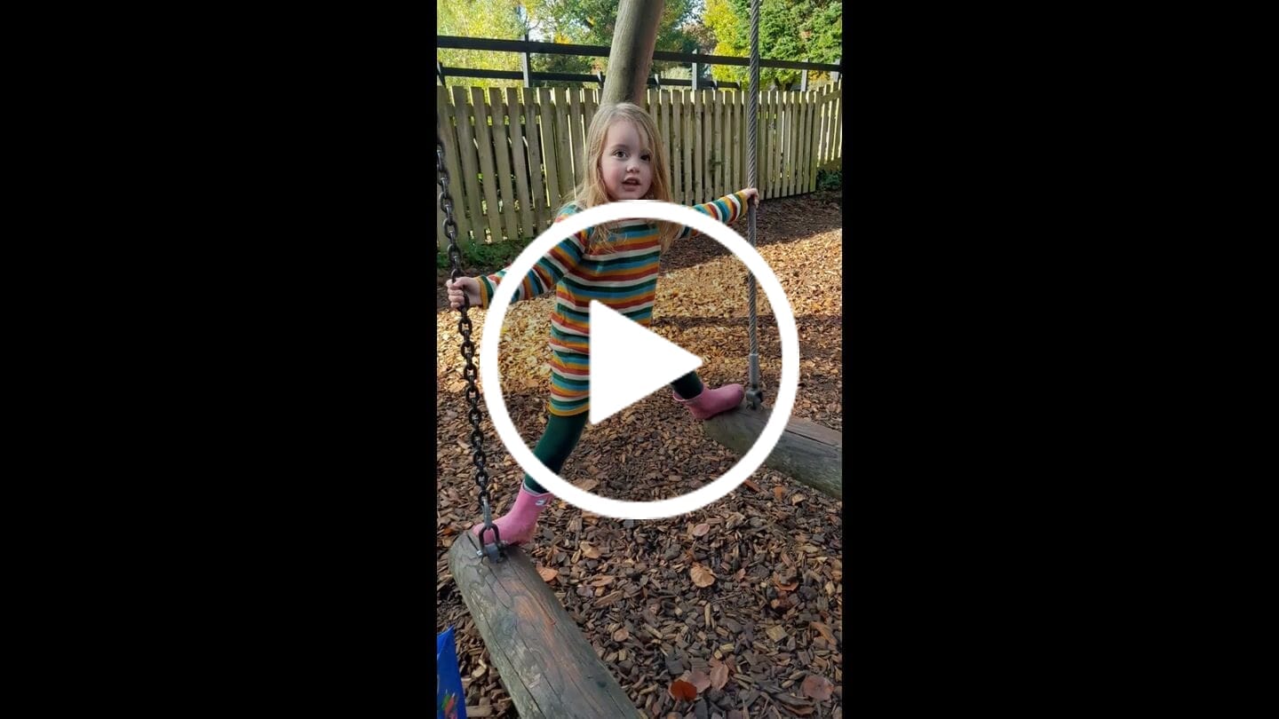 Customer video review of Rainbow Knitted Tunic Jumper Dress