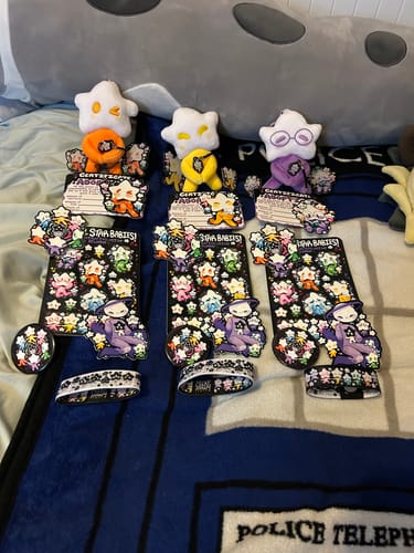 Customer photo review of Adopt a Star Baby Plush Blind Box