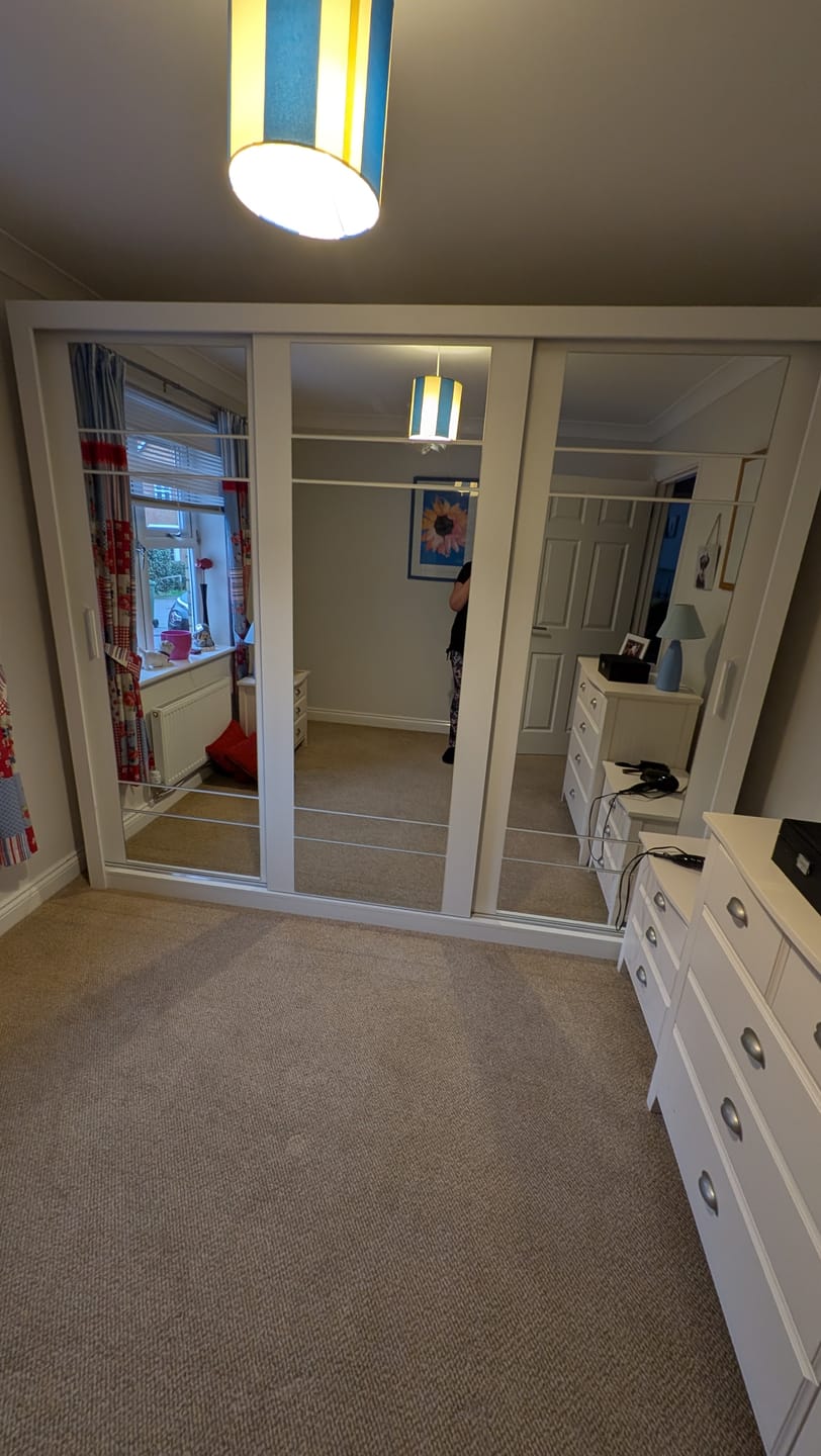Customer photo review of Arti 2 - 3 Sliding Door Wardrobe 250cm