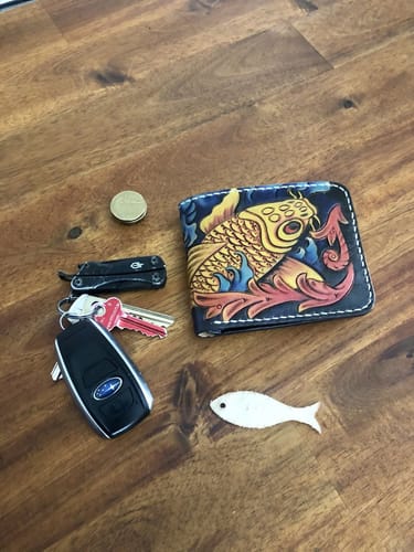 Customer photo review of Hyakki Yagyō™ Wallet