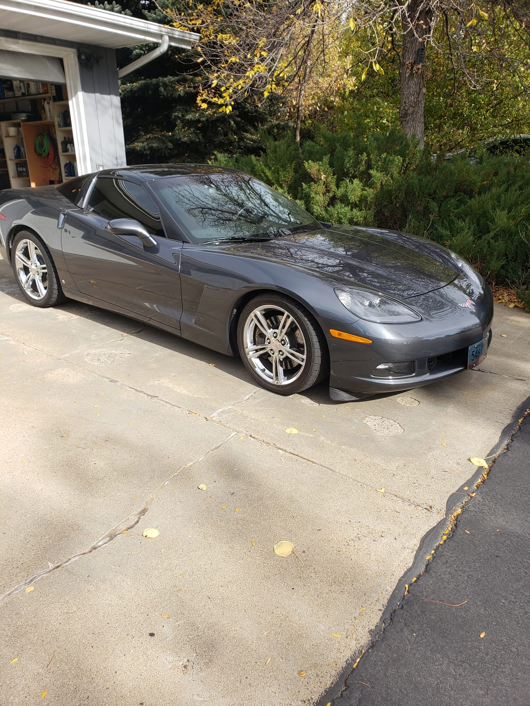 Customer photo review of Corvette C6 Base Model Aerodynamic Body Kit | ZR1 Extended Package