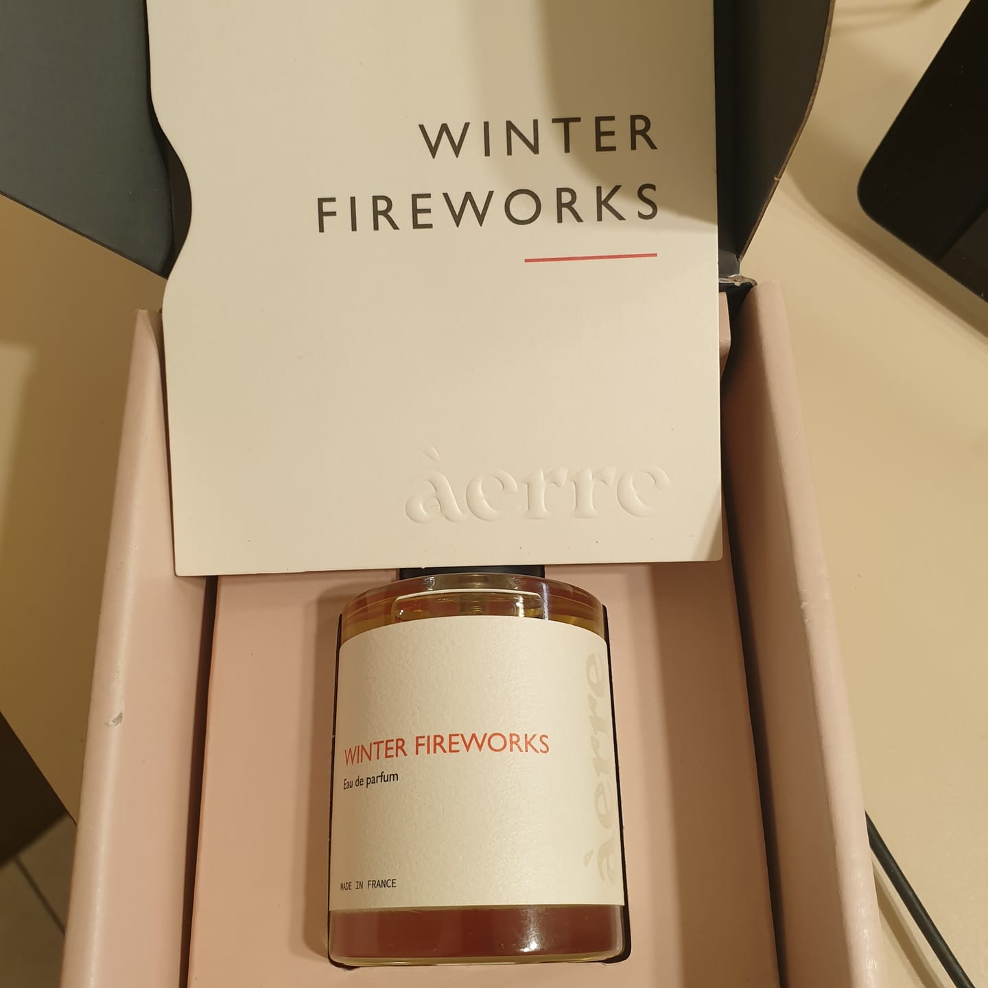 Customer photo review of Winter Fireworks