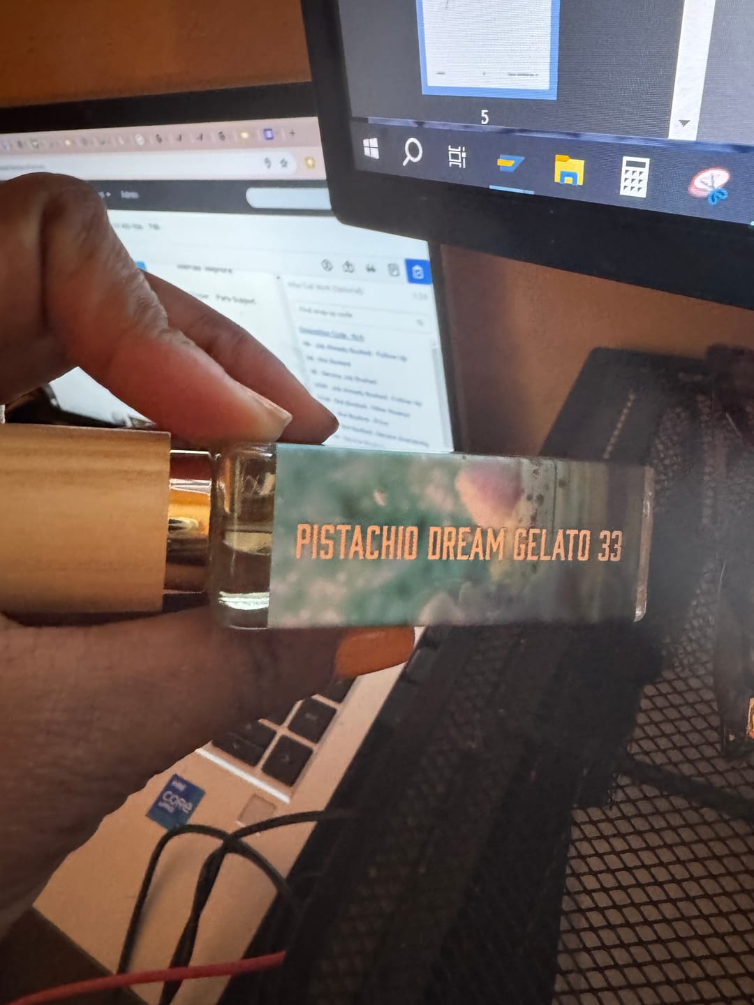 Customer photo review of Pistachio Dream Gelato 33