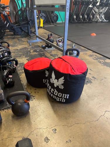 Customer photo review of Strongman Sandbag V3
