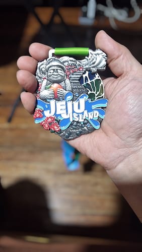 Customer photo review of Jeju Island Virtual Challenge